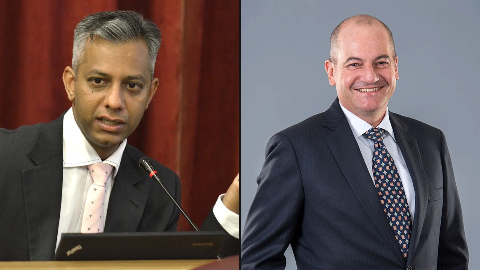 Niven Pillay and Eric Wood have been hit with a 18 year ban.