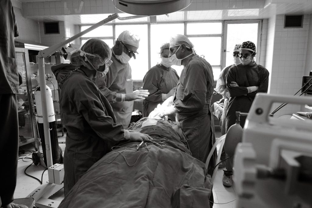 Doctors operating on a patient in a hospital. Picture: Pexels