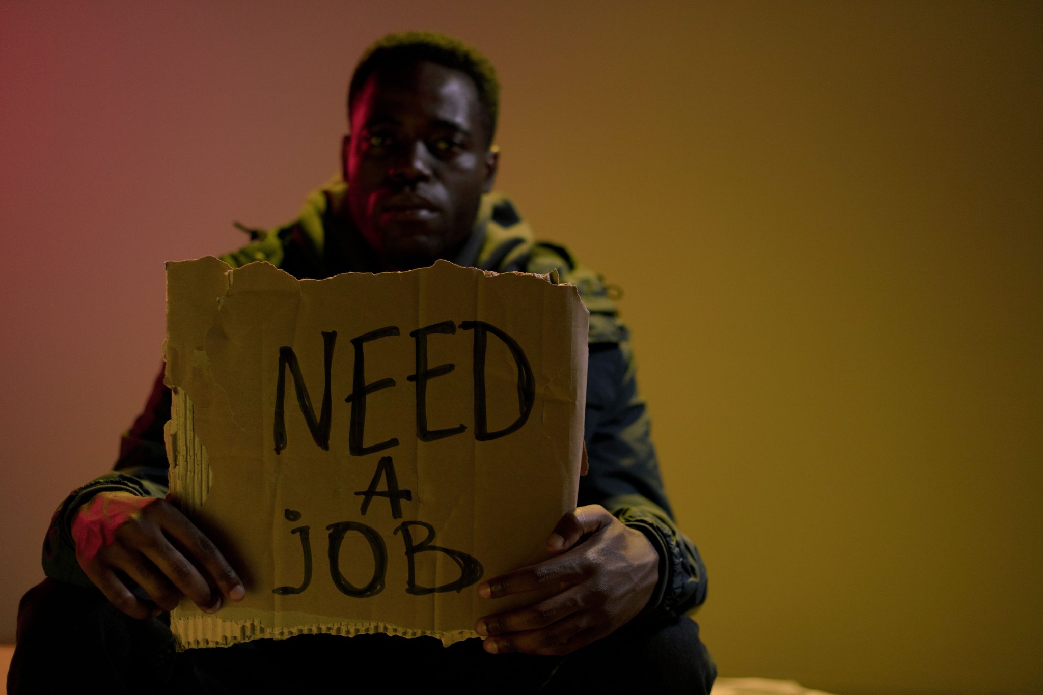 South Africa's official unemployment rate increased to 33.6%, up by 0.9 percentage points from the previous quarter. Picture: Pexels
