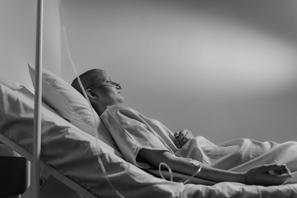 A patient on a hospital bed. Picture: Pexels