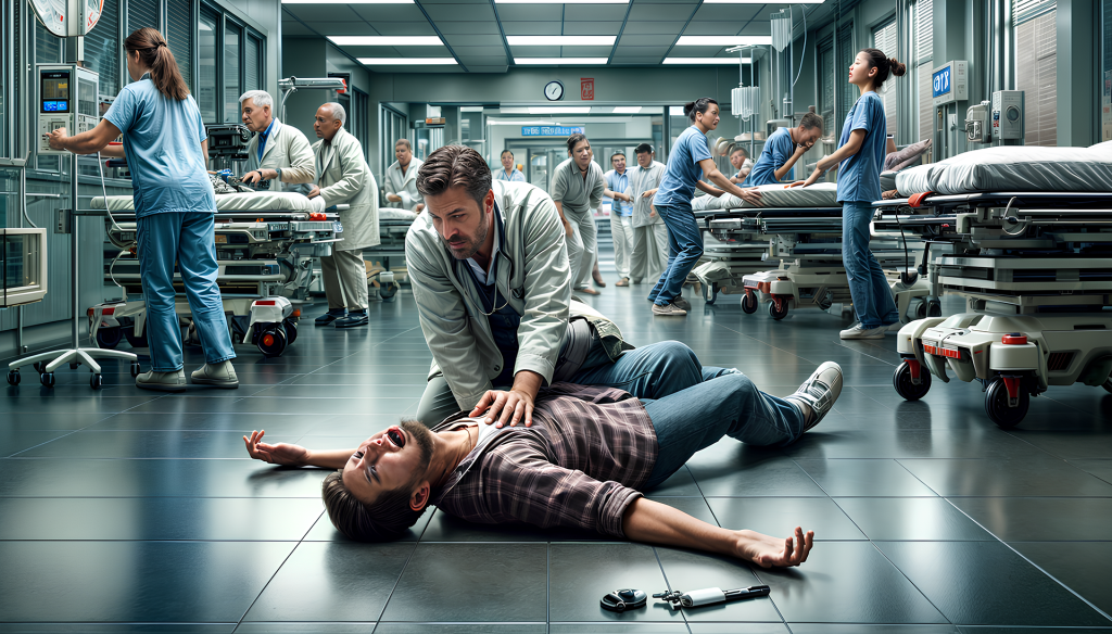 Doctors attending to a patient. Picture: Pexels