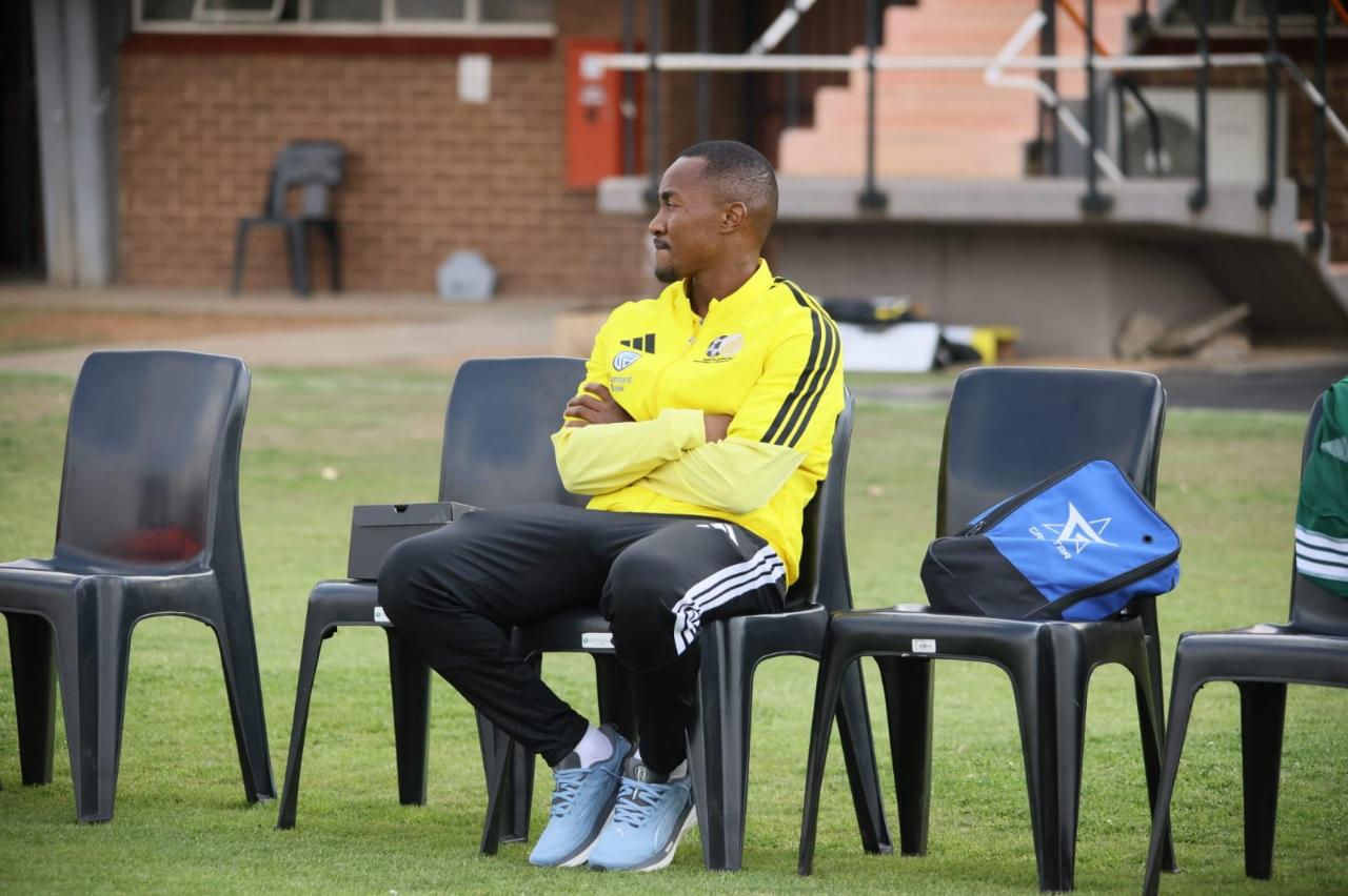 Midfielder Lebohang Maboe has been ruled out after an ankle injury picked up in club action