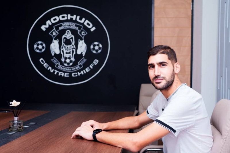 Mochudi Centre Chiefs have parted ways with head coach Miguel Corral Torreira