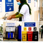 Improved IPC and WASH facilities make healthcare safer at Moyale hospital