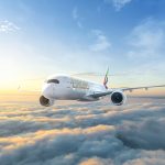 1920 Emirates A350. Picture: The Emirates Group