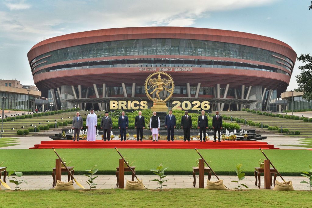 BRICS leaders. Picture: BRICS