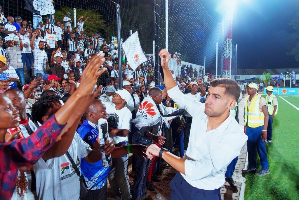 Mochudi Centre Chiefs have parted ways with head coach Miguel Corral Torreira