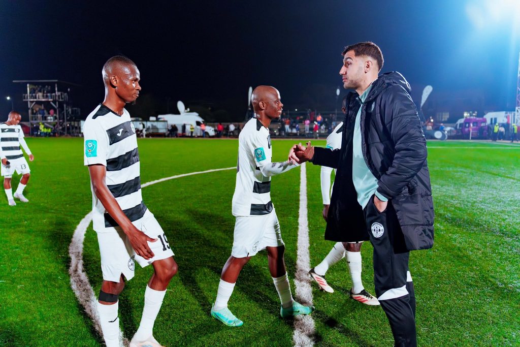 Mochudi Centre Chiefs have parted ways with head coach Miguel Corral Torreira