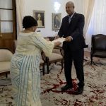 Seychelles and Namibia Look to Turn Historical Ties into Stronger Cooperation. Picture: State House Seychelles
