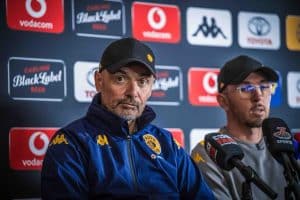 Kaizer Chiefs coach Fernando Da Cruz. Picture: Kaizer Chiefs
