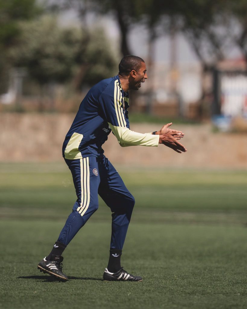 Orlando Pirates coach Abdeslam Ouaddou. Picture: Orlando Pirates