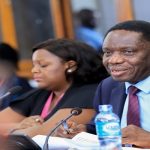 Bank of Uganda Governor, Michael Atingi-Ego, appearing before the House Committee on the Budget on Monday, 21 September 2026. Picture: Parliament of the Republic of Uganda