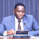 Governor Michael Atingi-Ego appearing before PAC-COSASE on Monday, 07 September 2026. Picture: Parliament of the Republic of Uganda