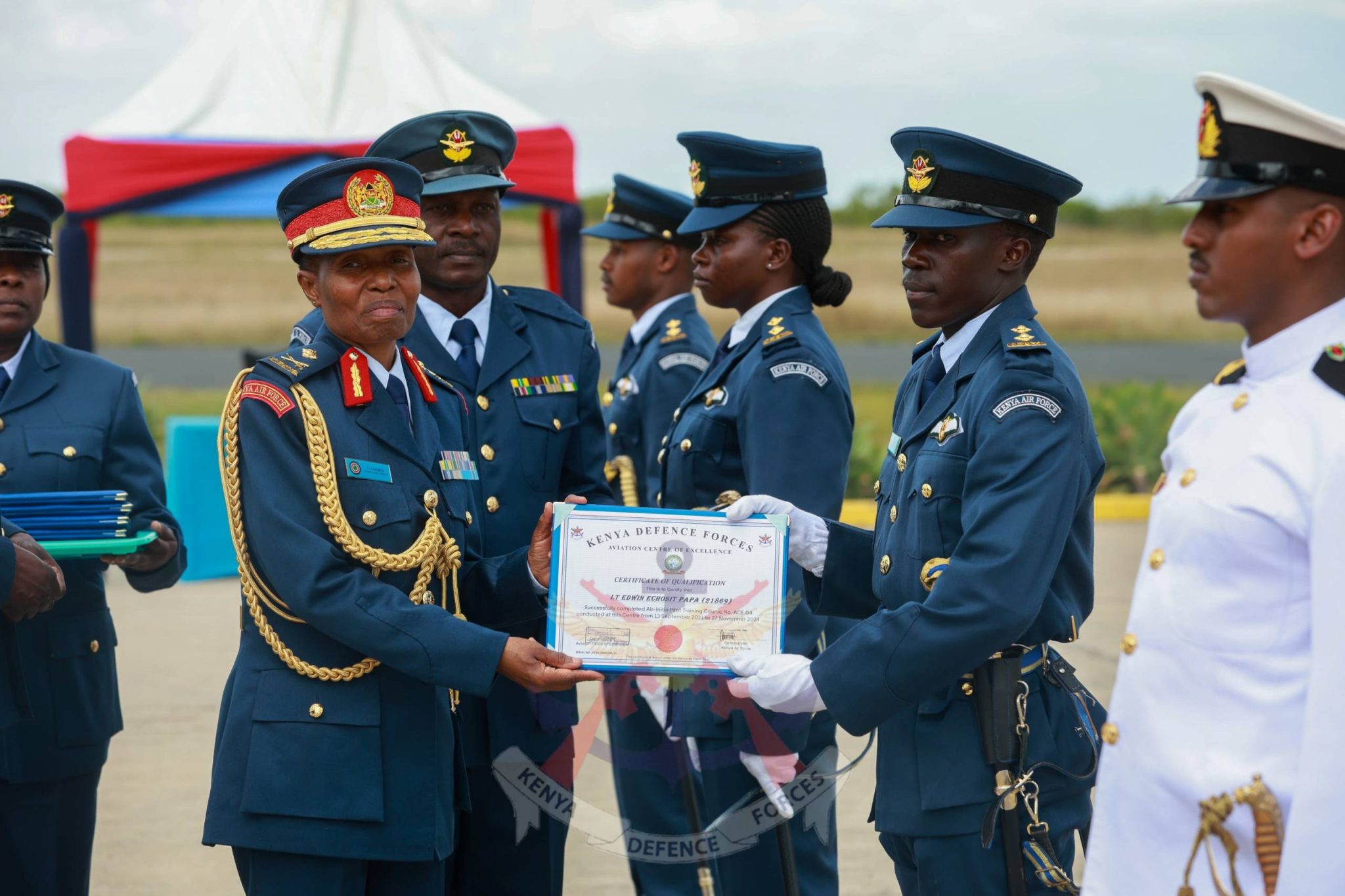 The Kenya Air Force (KAF) continues to strengthen this critical capability through professional military education and leadership development programmes