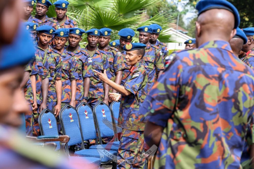 The Kenya Air Force (KAF) continues to strengthen this critical capability through professional military education and leadership development programmes