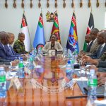 Driving Accountability and Results Through Performance Contracting. Picture: Ministry of Defence - Kenya