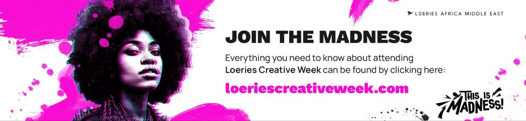 Loeries Creative Week 2026, in the City of Cape Town from 4 to 9 October 2026. Picture: Loeries