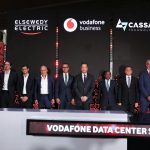 Vodafone Data Centre signing with Cassava Technologies. Picture: Cassava Technologies