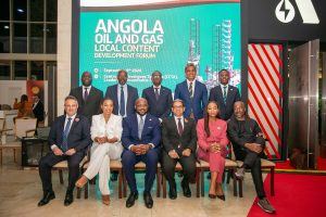 Haytham Elmaayergi, Executive Vice President Global Trade Bank at Afreximbank (3rd right), Peter Olowonini, Afreximbank's Regional Director, Operations Southern Africa (3rd left) and other speakers and panellists during the forum. Picture: Afreximbank
