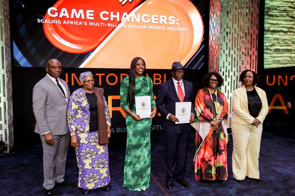Unstoppable Africa 2026, where the continent’s investment prospects, industrialisation and economic transformation were central themes during the two-day forum at the New York Marriott Marquis. Picture: Global Africa Business Initiative