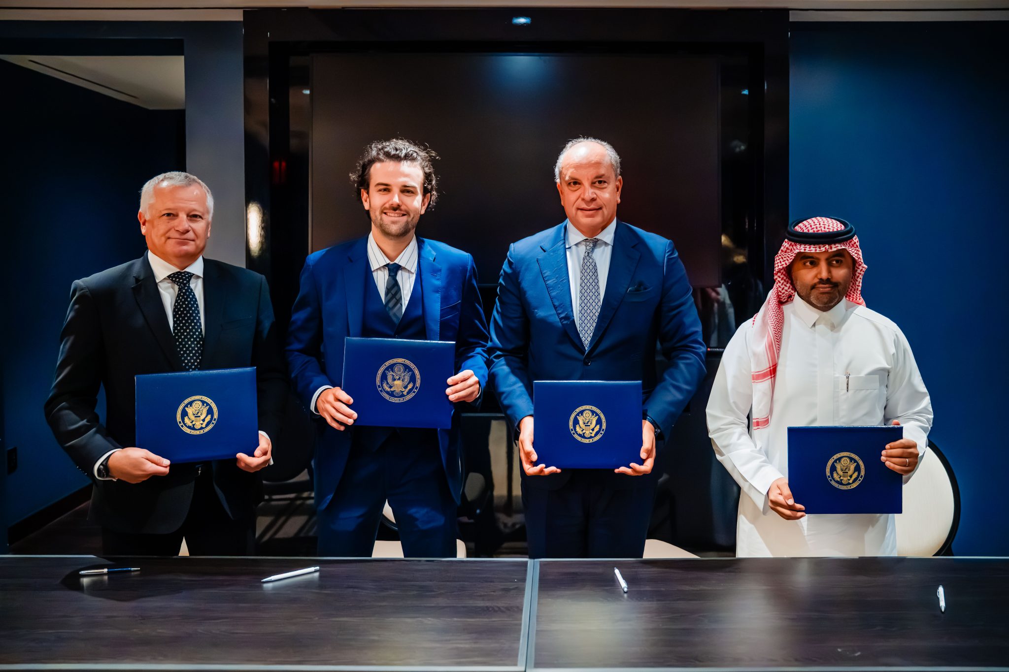 Representatives of WIOCC Group, AFC, Vision Invest and the U.S. DFC at the AFC-hosted roundtable in New York, where DFC announced its intention to join as an investor in WIOCC. Picture: Africa Finance Corporation (AFC)