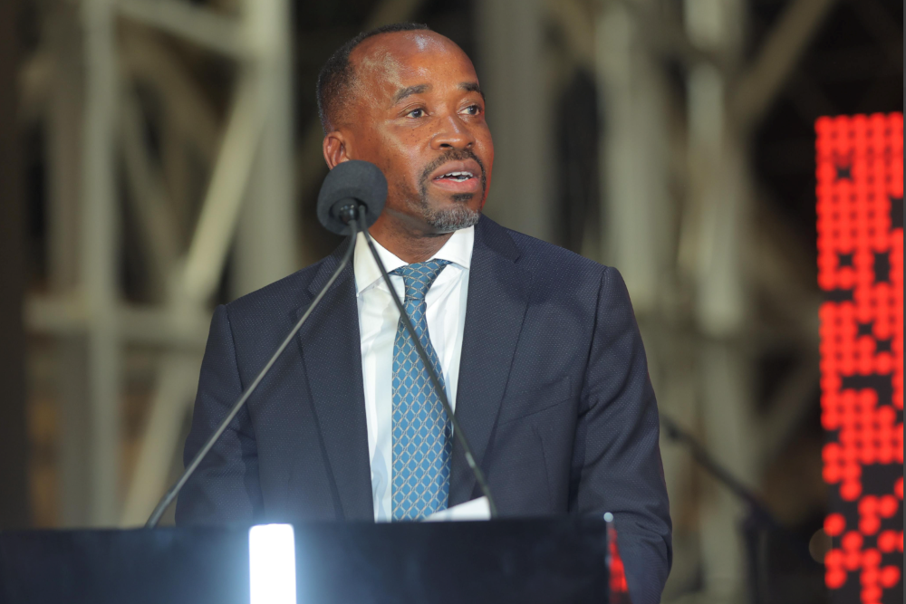 Hardy Pemhiwa President and Group CEO of Cassava Technologies. Picture: Cassava Technologies