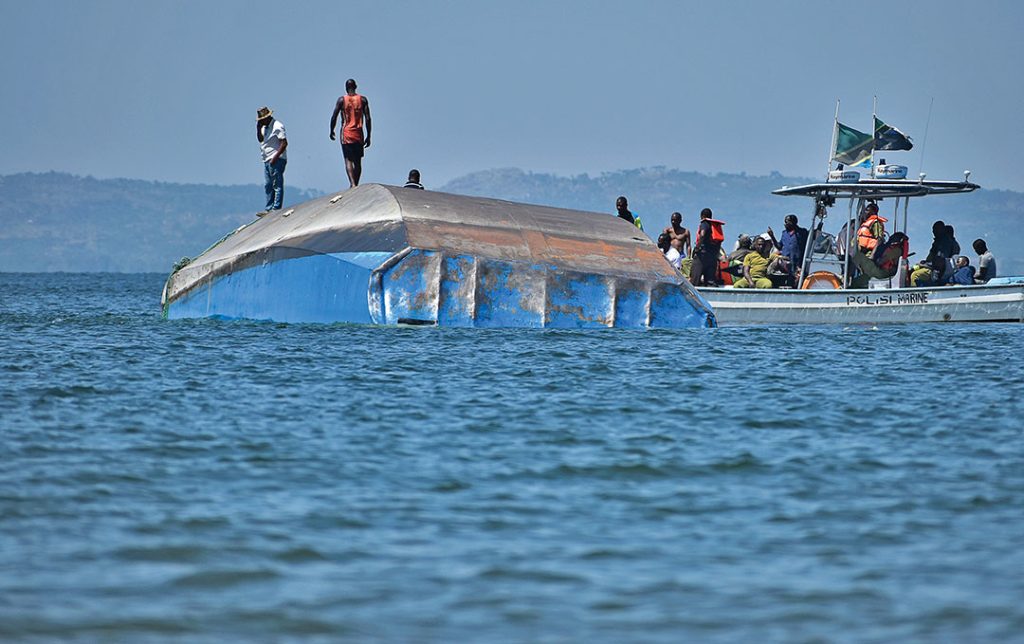 Saltwater has moved roughly eight kilometres inland along the Pangani River, according to the United Nations Environment Programme (UNEP)