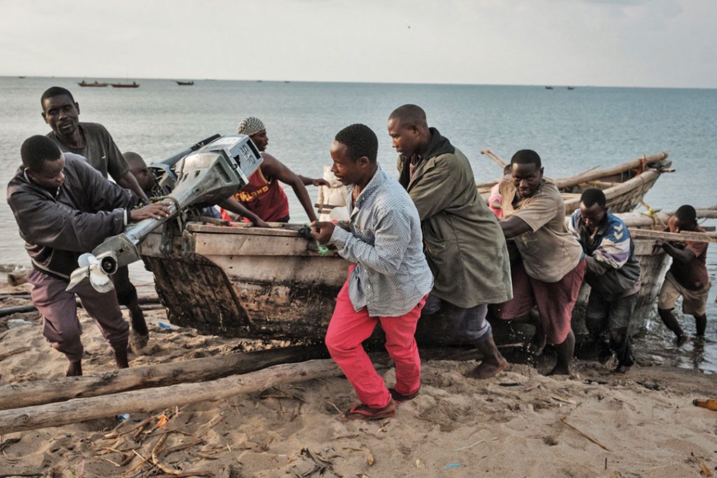 Saltwater has moved roughly eight kilometres inland along the Pangani River, according to the United Nations Environment Programme (UNEP)