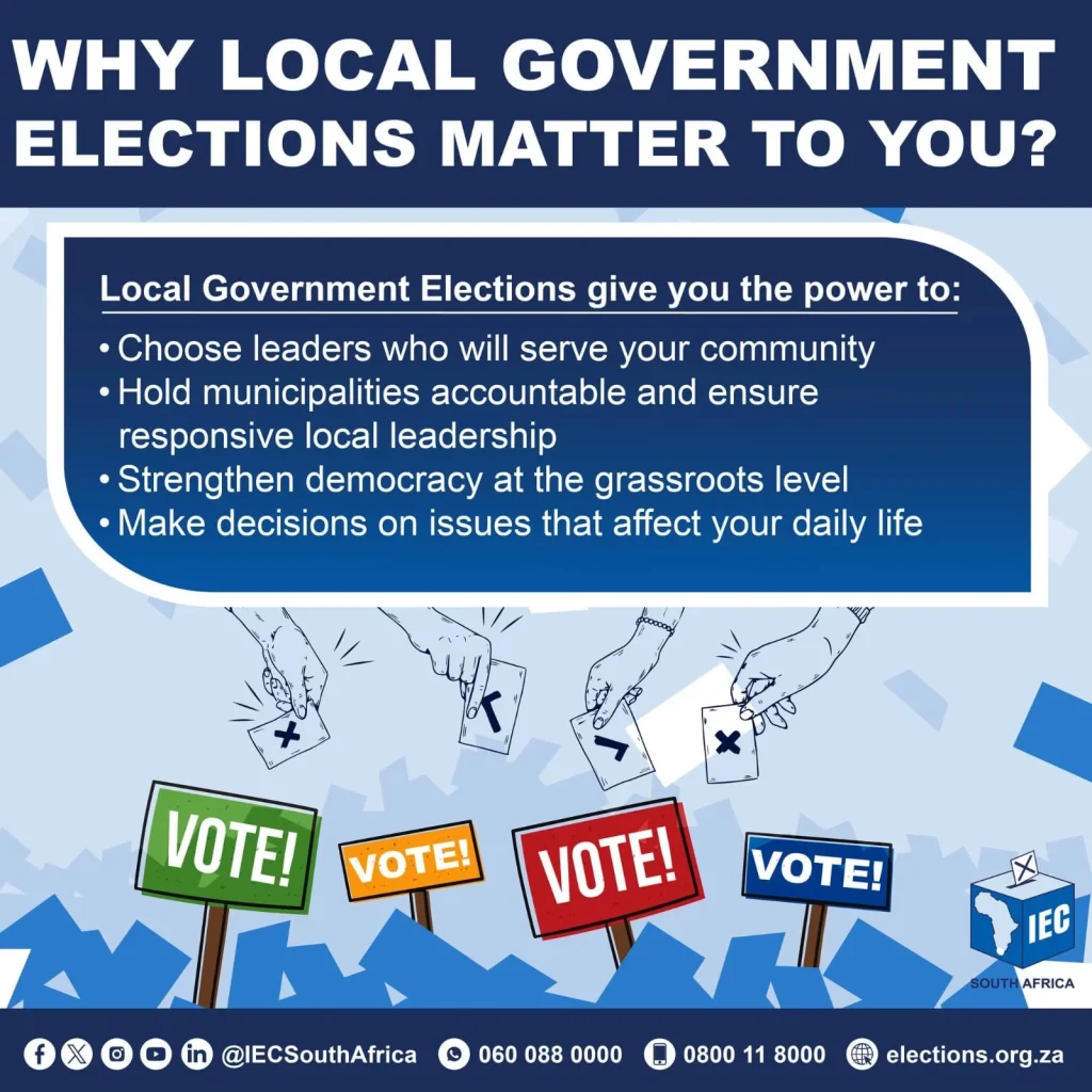 Understanding what local government elections are all about.