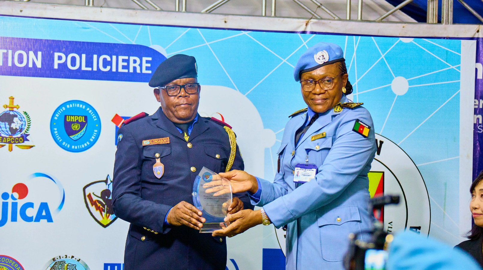 United Nations Police (UNPOL) supports Congolese Police in anticipating digital threats. Picture: Mission de l'Organisation des Nations unies en République démocratique du Congo (MONUSCO)