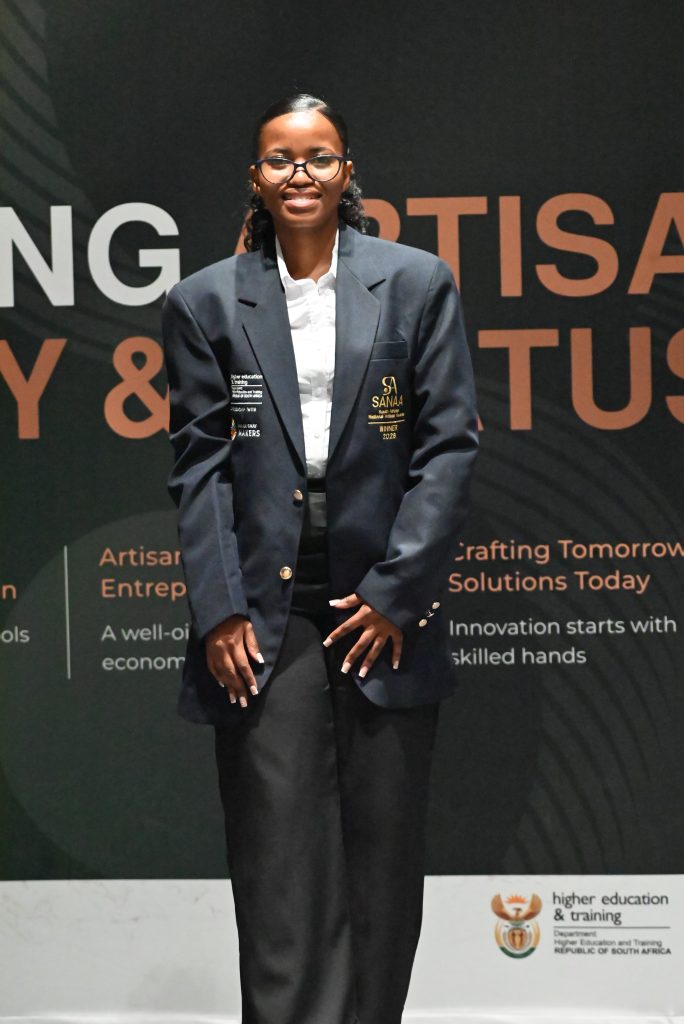 Bokamoso Motsemme - South African National Artisan Awards (SANAA) 2026