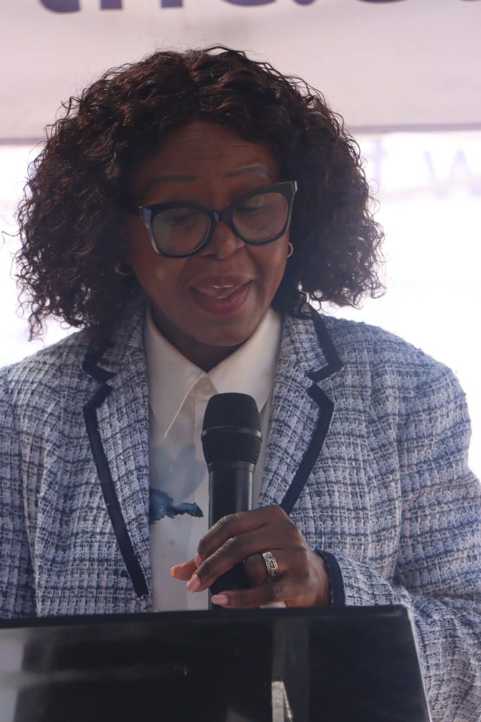 Thembi Tsibogo, Principal of Tshwane North TVET College