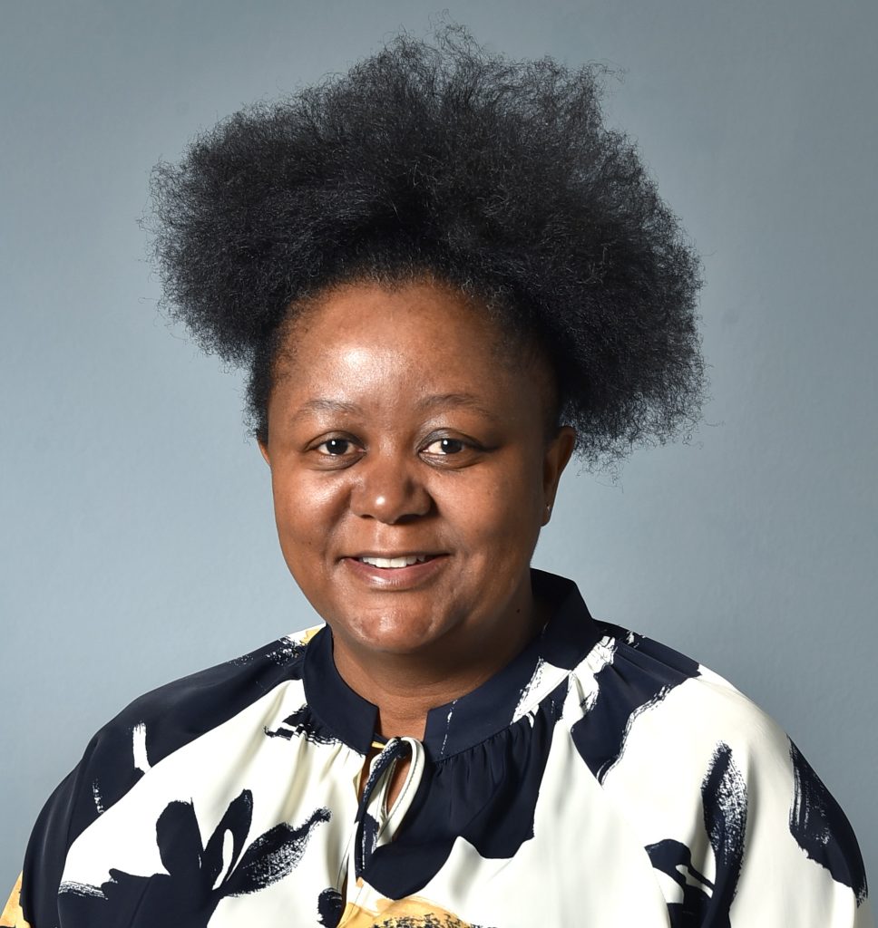Professor Nokuthula C. Mazibuko, from the University of South Africa (Unisa), College of Human Sciences