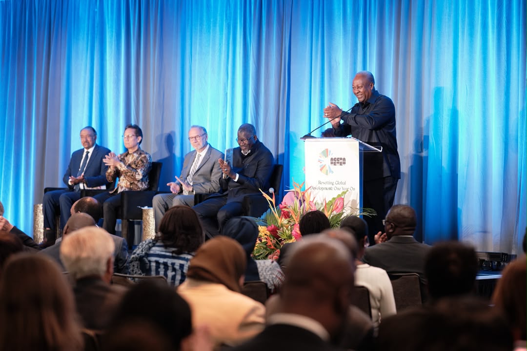 Ghanaian President John Dramani Mahama urges Global South to end health aid dependency; launches ‘Sovereign Future’ report. Picture: The Presidency, Republic of Ghana