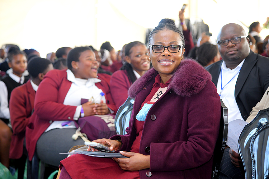 Prof Vaola Sambo, UNEVOC Centre Manager at Unisa 1
