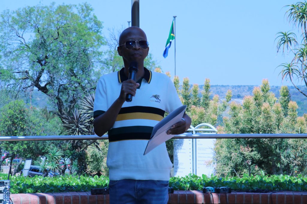 Professor Boitumelo Senokoane. Picture: Victor Malatji