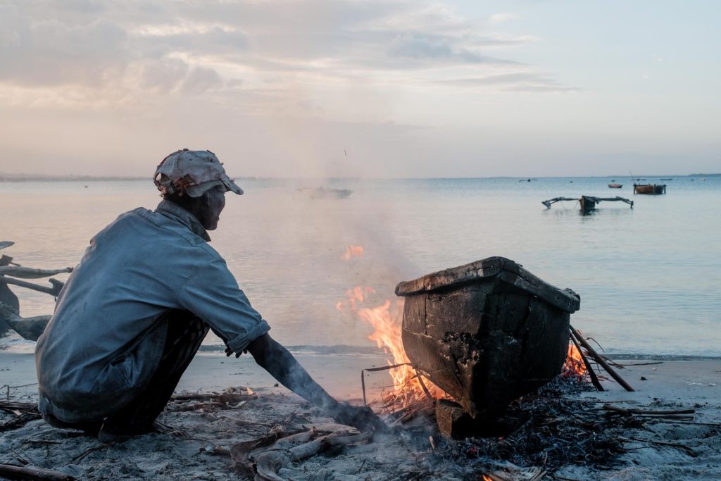 Saltwater has moved roughly eight kilometres inland along the Pangani River, according to the United Nations Environment Programme (UNEP)