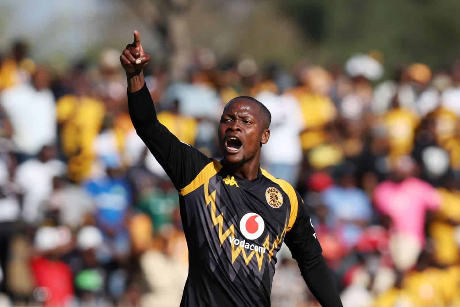 Kaizer Chiefs defender Thabo Moloisane
