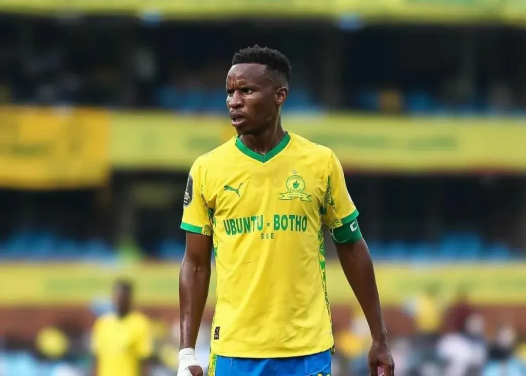 Mamelodi Sundowns captain Themba “Mshishi” Zwane