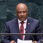 Foreign Minister Mohieldin Salim Ahmed Ibrahim of the Sudan addresses the General Debate of the UN General Assembly’s 81st session. Picture: UN News