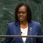 Ambassador Cecilia A.M. Adeng of South Sudan addresses the General Debate of the UN General Assembly’s 81st session. Picture: UN News