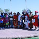 Unisa staff displaying cultural diversity through fashion. Picture: Victor Malatji