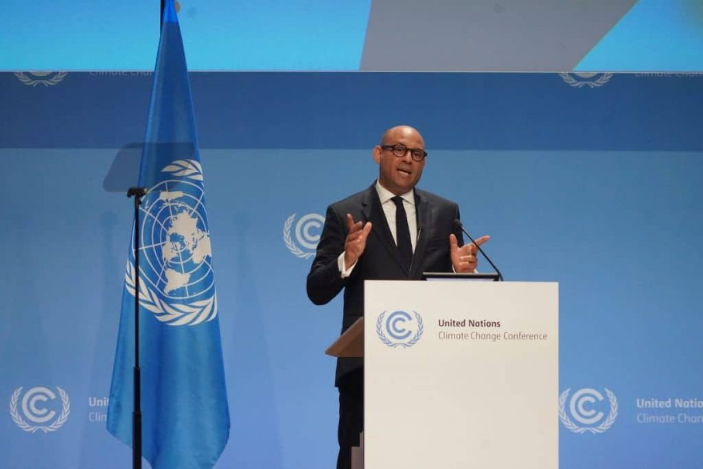 UN Climate Change Executive Secretary Simon Stiell