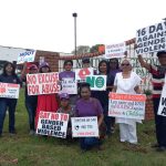 Advocacy groups are calling for better protection of women and children