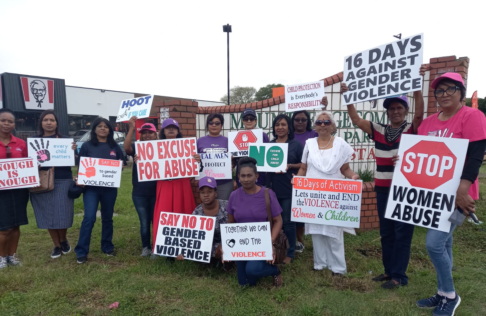 Advocacy groups are calling for better protection of women and children