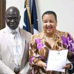 Liberia Takes First Step Toward Carbon Markets as President Boakai Receives National Carbon Policy. Picture: Republic of Liberia: Executive Mansion