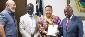 Liberia Takes First Step Toward Carbon Markets as President Boakai Receives National Carbon Policy. Picture: Republic of Liberia: Executive Mansion