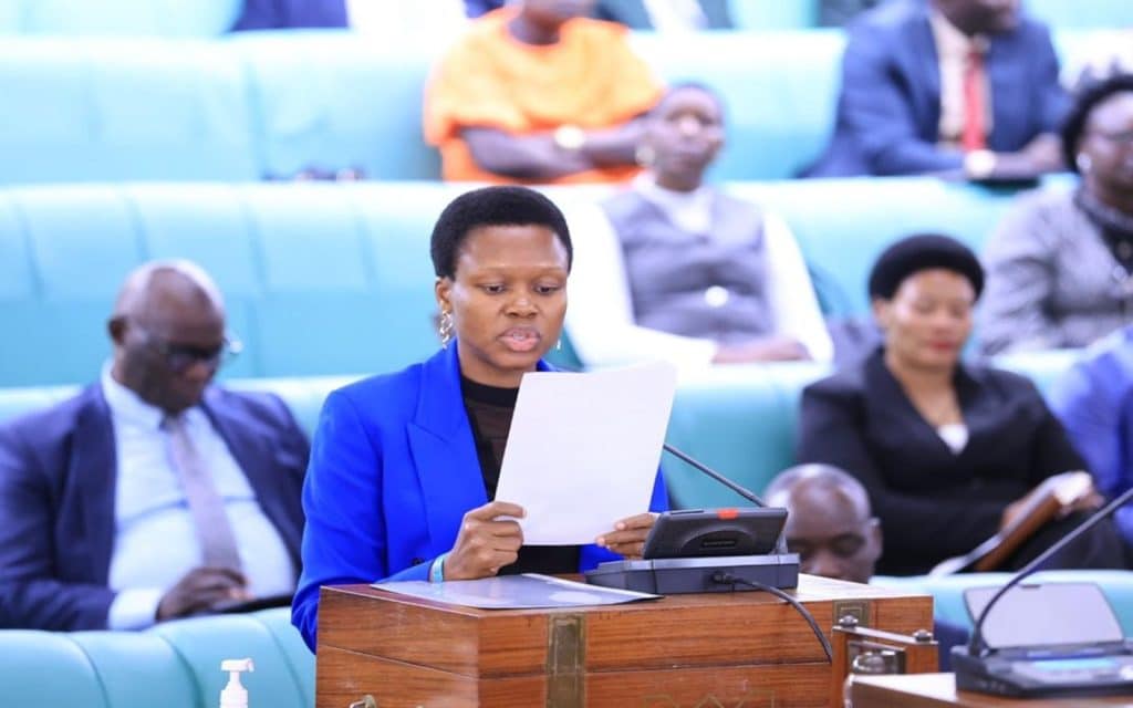 Members of Parliament call for better health service delivery under Uganda Intergovernmental Fiscal Transfers (UgIFT) programme. Picture: Parliament of the Republic of Uganda