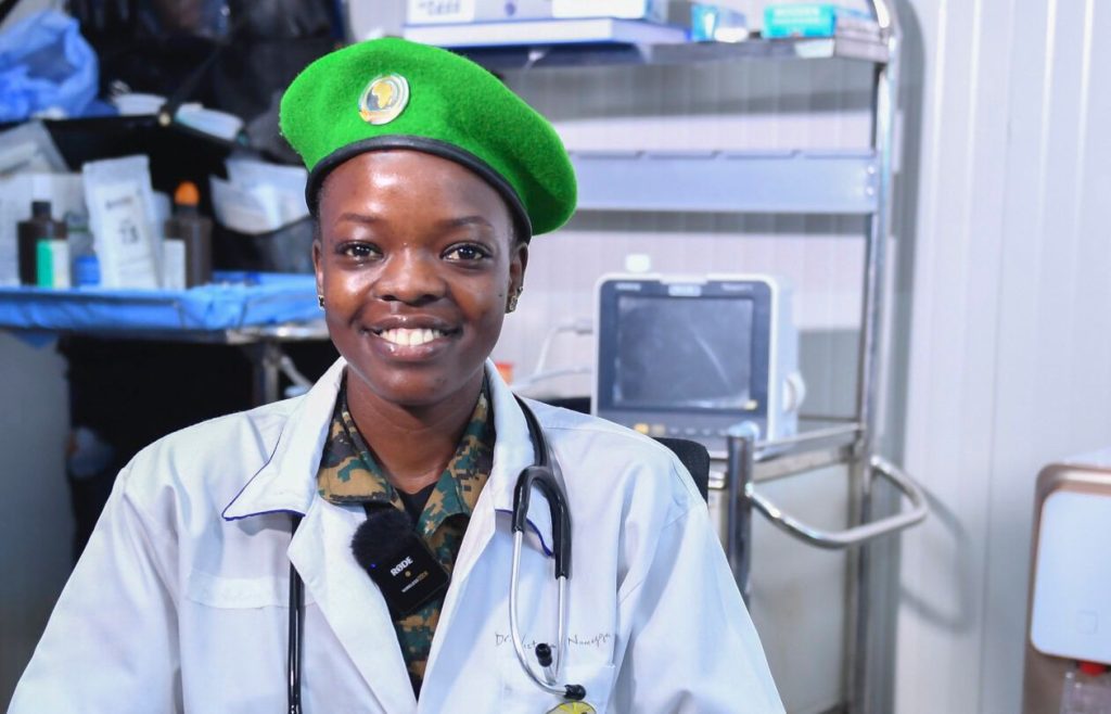 Lt. Dr Victoria Namagga