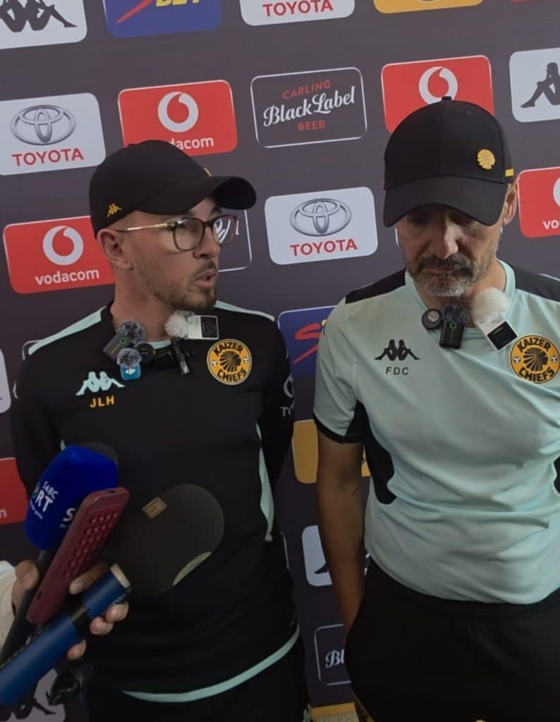 Kaizer Chiefs coach Fernando Da Cruz